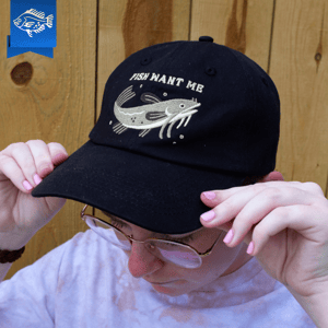 Fish Want Me Hat  ↟CAMP MUSTELID↟