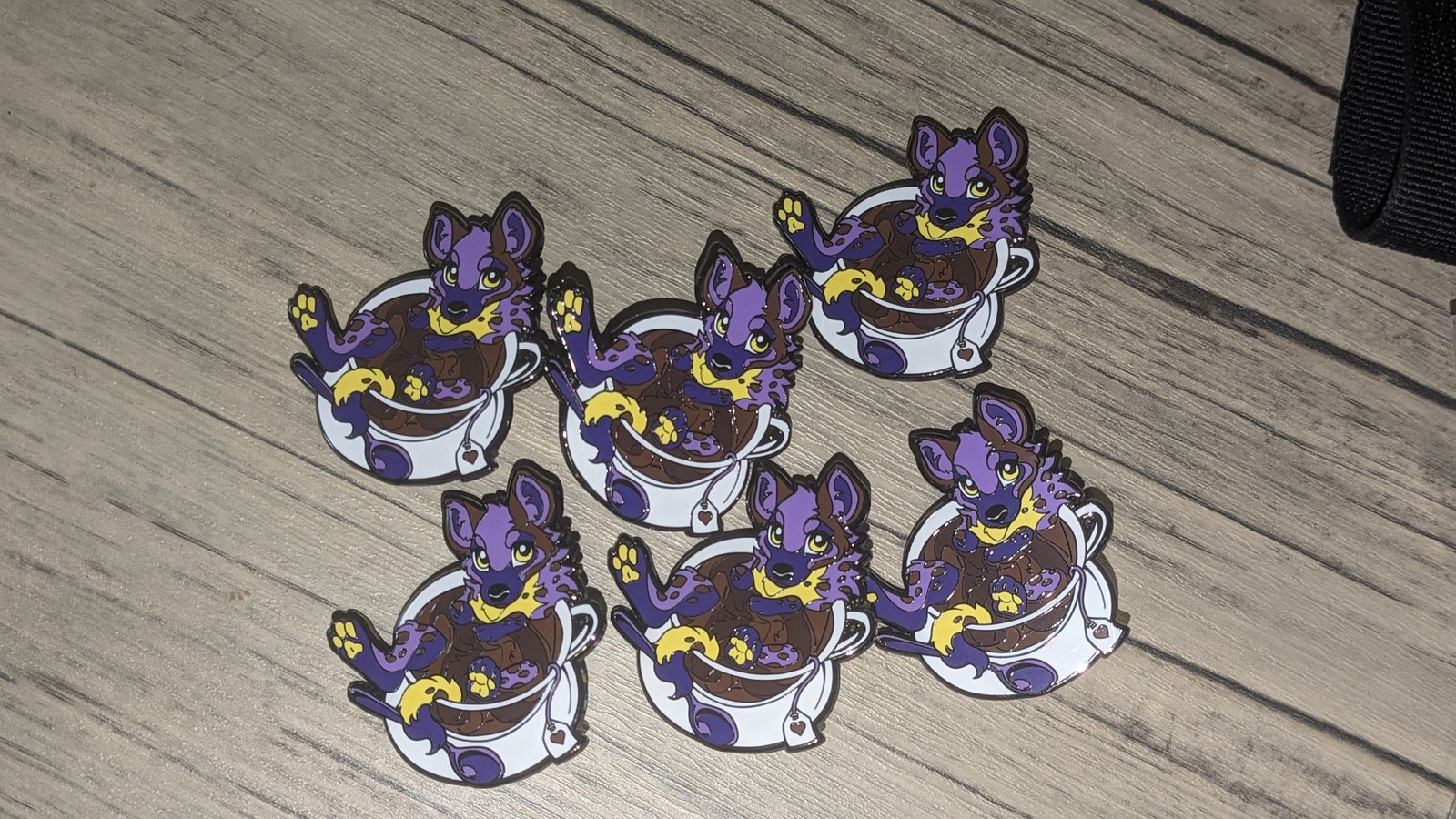 Fursona pins online collection