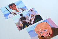 Image 2 of What the rush, Armin ? - Triptych print