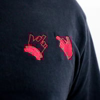 Image 3 of Stinky Finger Embroidered T-Shirt