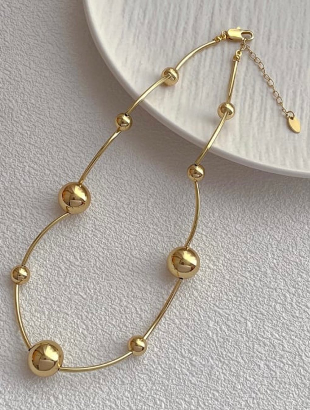 Image of BALL NECKLACE