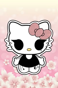 E Kitty Sticker