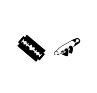 emo heart motif pack