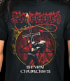 POSSESSED - SEVEN CHURCHES (JEFF BECERRA) T-SHIRT