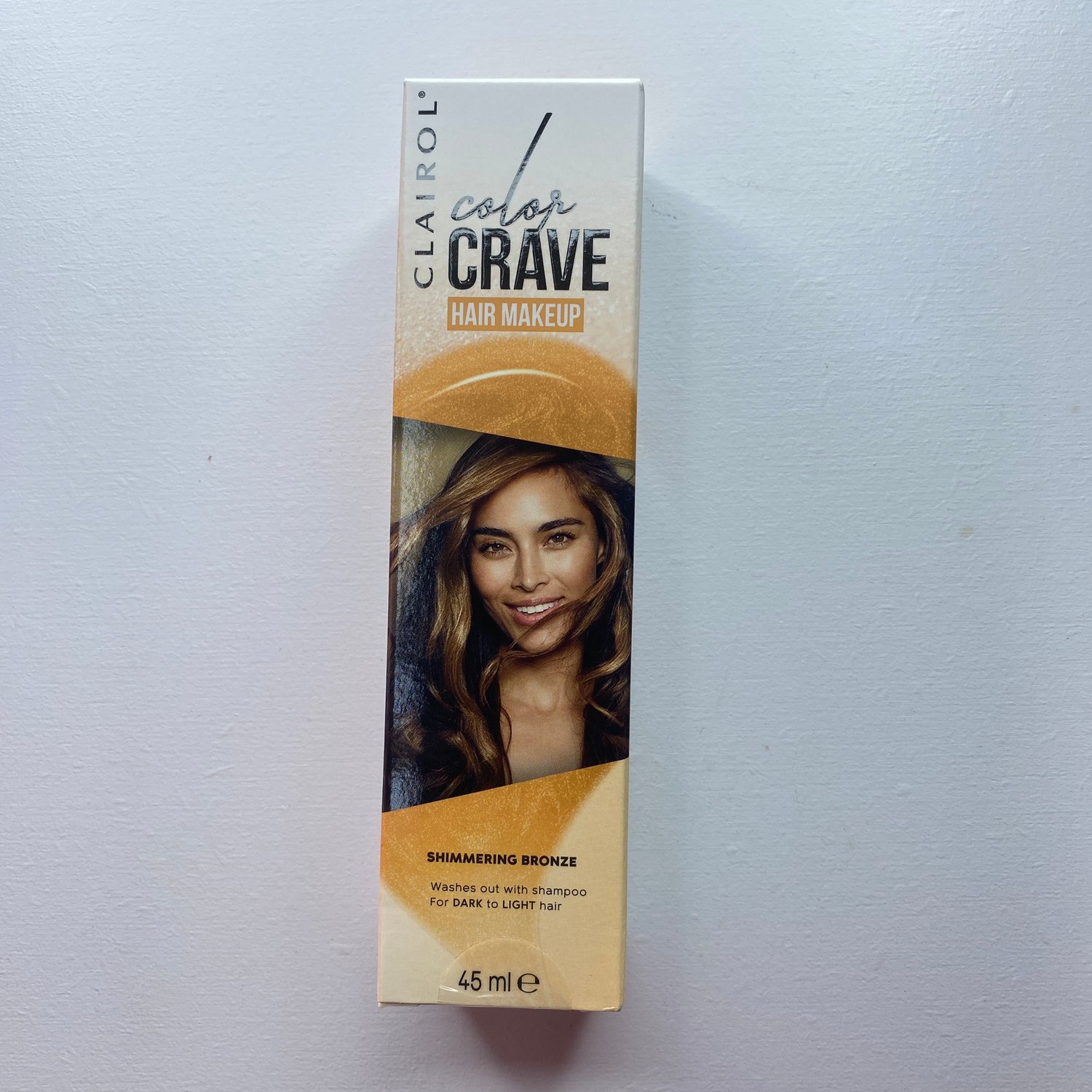 Image of Clairol Color Crave Hair Makeup Shimmering Bronze 12 Pack