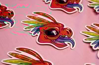 Gay Raptor sticker