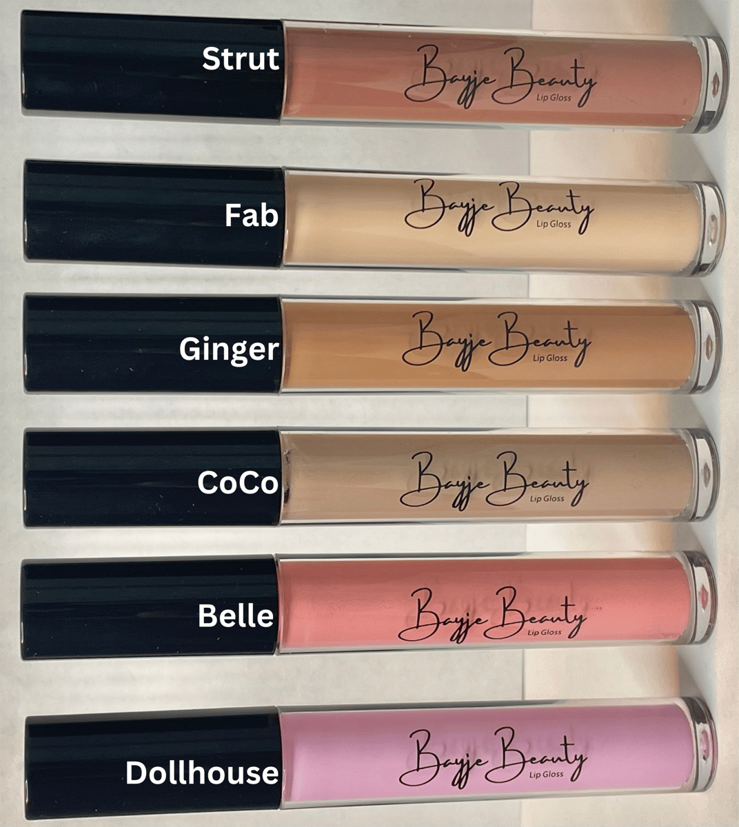 Luxe Lip Gloss Bayje Beauty
