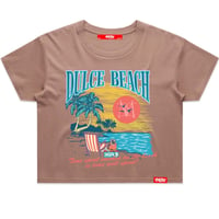 Beach Dulce Women’s Crop Tops