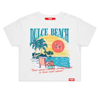 White Beach Dulce Women’s Crop Tops 