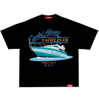 Image 1 of Yacht club CMC Black Shirts 