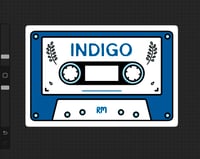 Image 2 of [STICKERS] Indigo Cassette