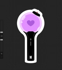 Image 2 of [STICKERS] Army Lightstick