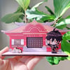 Zhongli Wooden Adjustable Calendar Standee