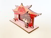 Image 4 of Zhongli Wooden Adjustable Calendar Standee