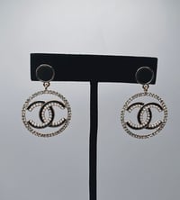 Image 1 of Chanel black & gold 