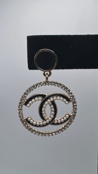 Image 2 of Chanel black & gold 