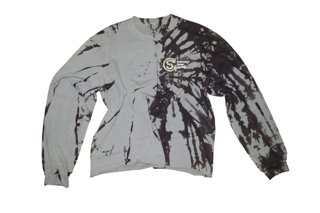EBH  l/s Tee - Tie Dye