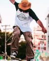 3/4 Sleeve Baseball Tee