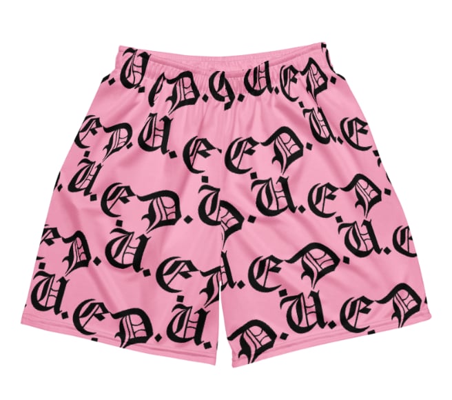 Image of Pinks basket ball shorts