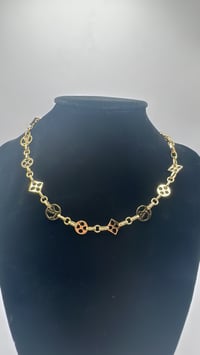 Image 1 of LV gold necklace 