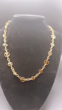 Image 2 of LV gold necklace 