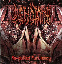 Cenotaph-re-puked purulency cd