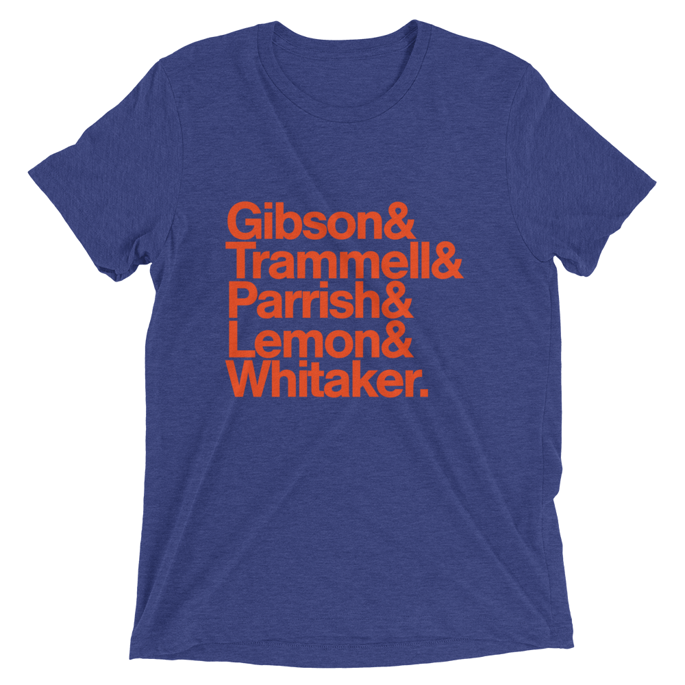 Image of Detroit in '84, Retro Tigers Legends Shirt