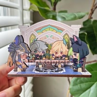 Image 1 of Sumeru 4 Wooden Standee