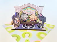 Image 2 of Sumeru 4 Wooden Standee