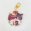 Wolfhyuk & Foxja Glitter Charm