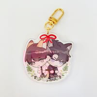 Image 1 of Wolfhyuk & Foxja Glitter Charm