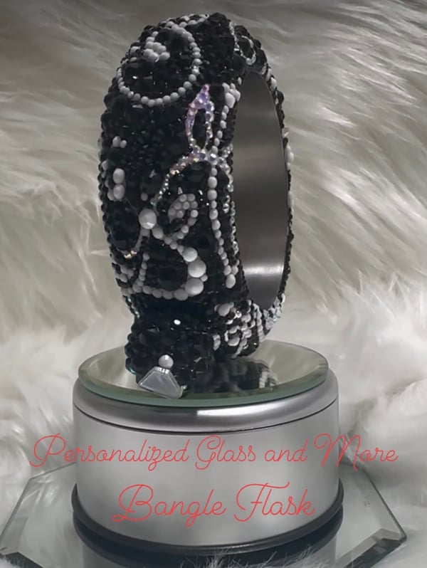 Image of Paisley Crystals (Flask)