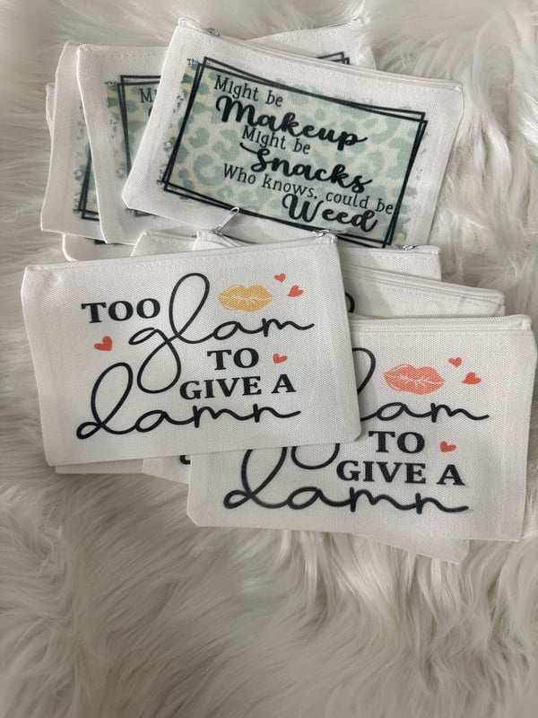 Image of Glam Makeup Bag