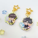 Dokja & Joonghyuk Holo Charms