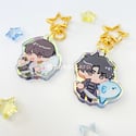 Dokja & Joonghyuk Holo Charms