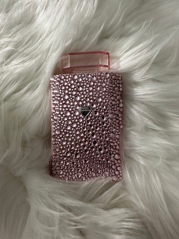 Image of Pink Crystal Fan