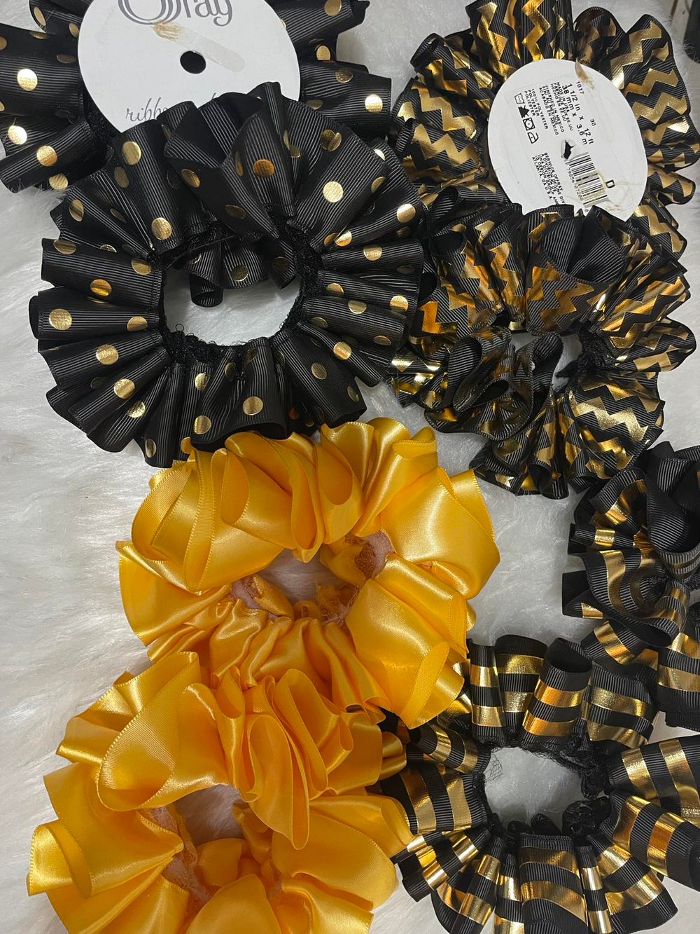 Image of School  detachable ruffle 