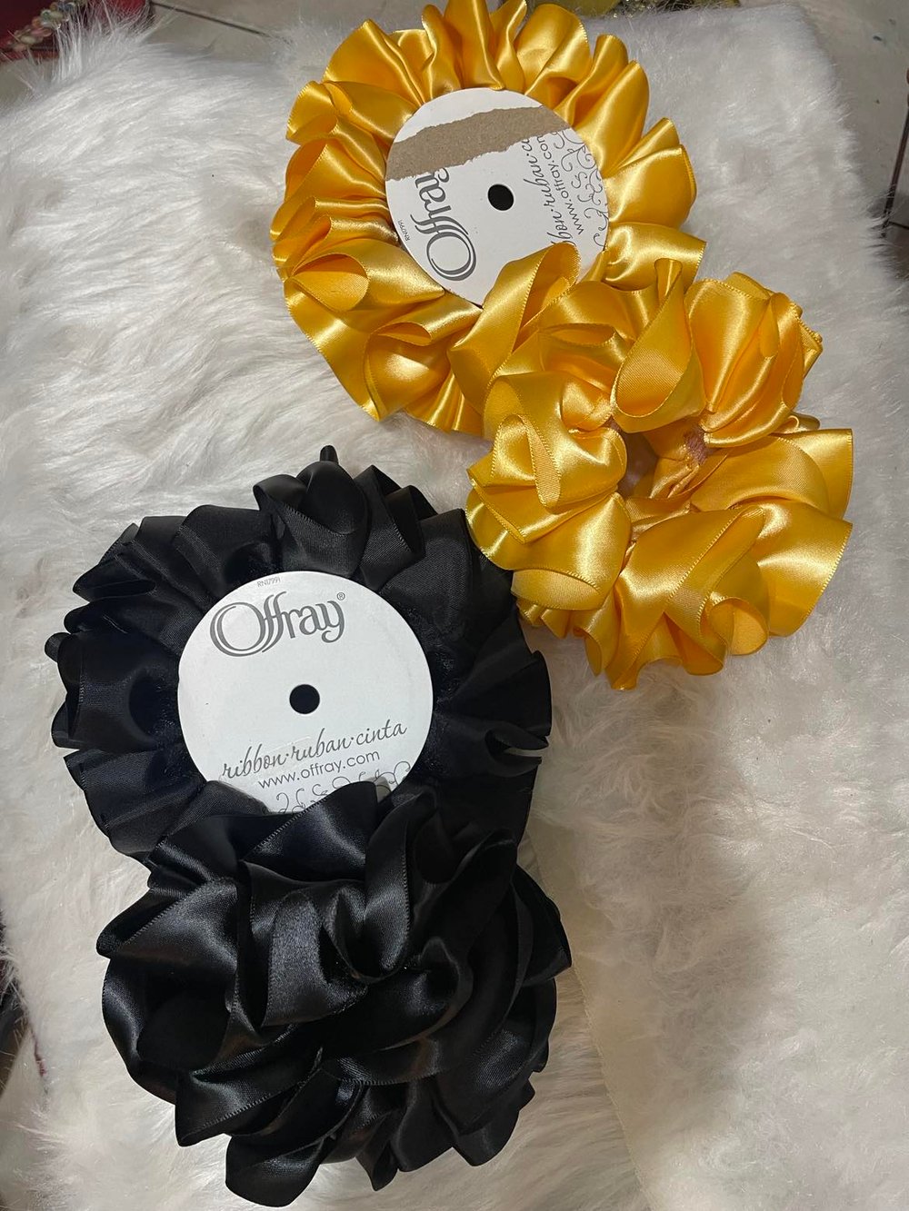 Image of School  detachable ruffle 