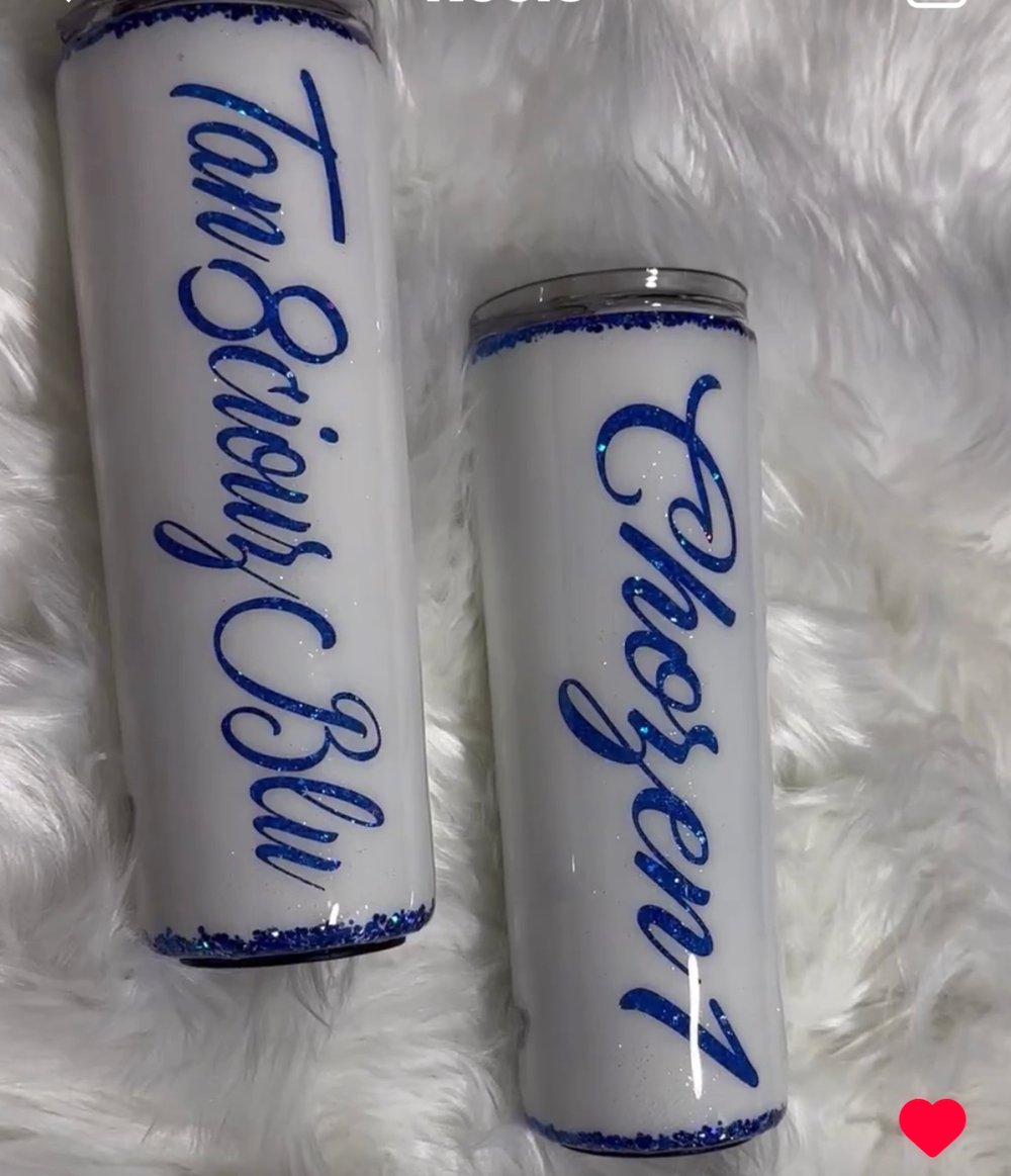 Image of ZETA FINER TUMBLER ~ PEEK A BOO