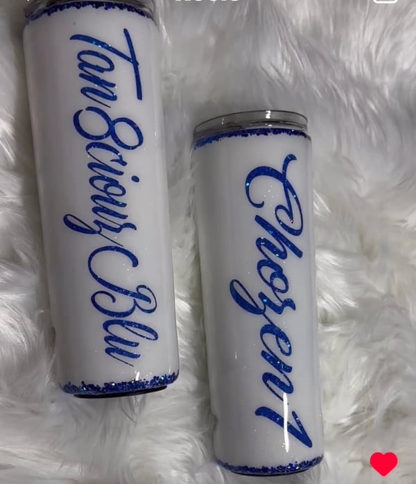 Image of ZETA FINER TUMBLER ~ PEEK A BOO