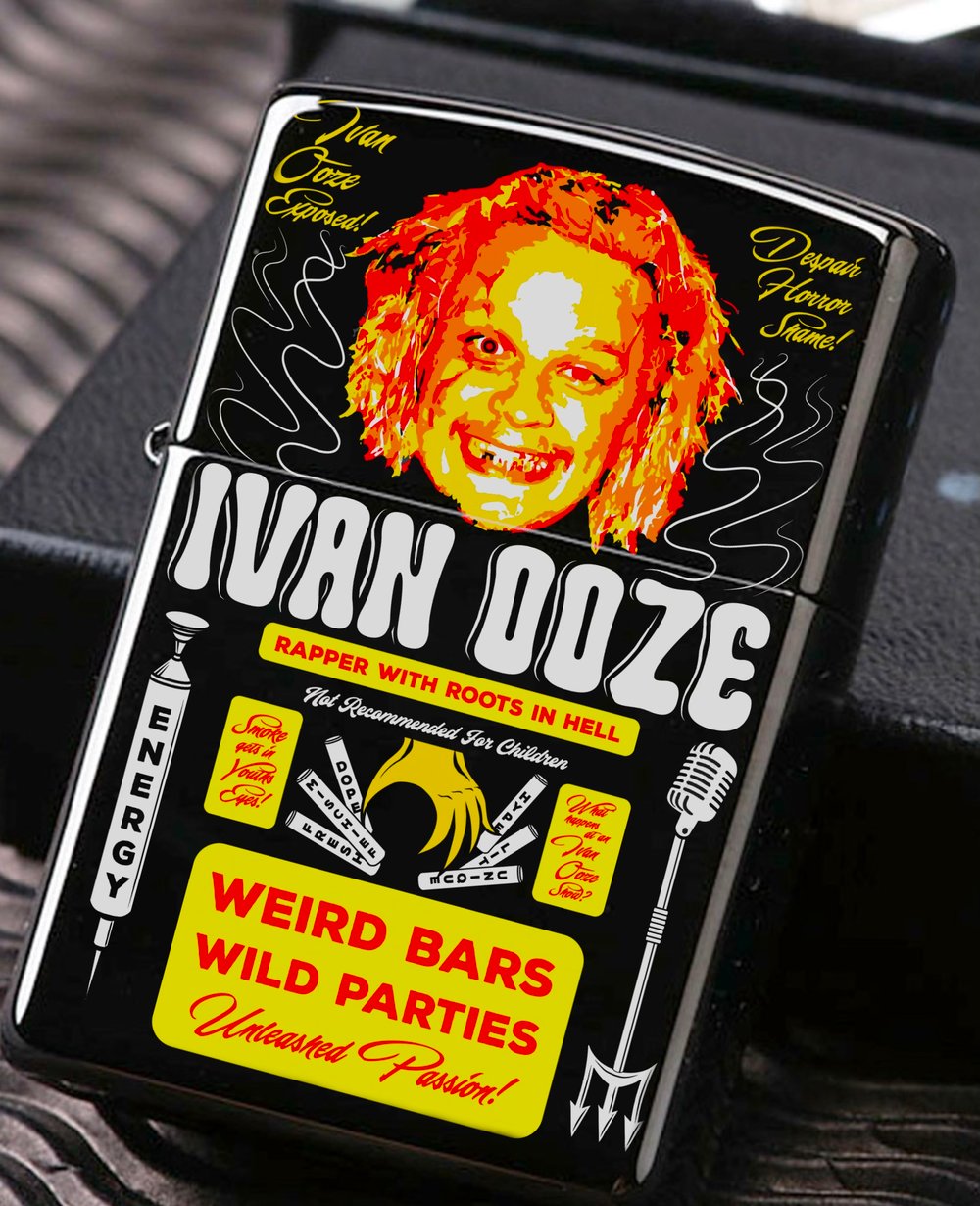 Image of Ivan Ooze Zippo Lighter *Pre Order*