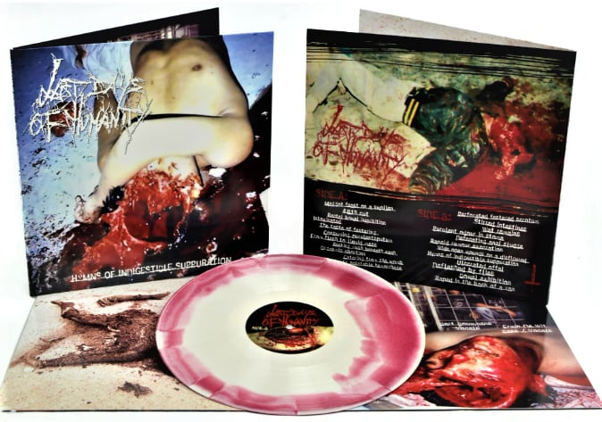 LAST DAYS OF HUMANITY - HYMNS OF INDIGESTABLE SUPPURATION (GATEFOLD)