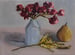 Image of Acacia doré, poire et bourgeons