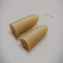 Stubby Beeswax Candles 