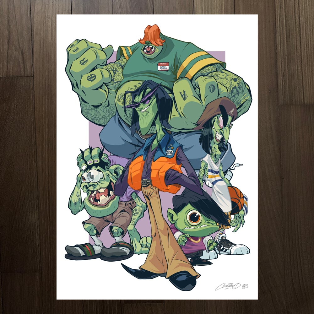 Image of GANGREEN GANG