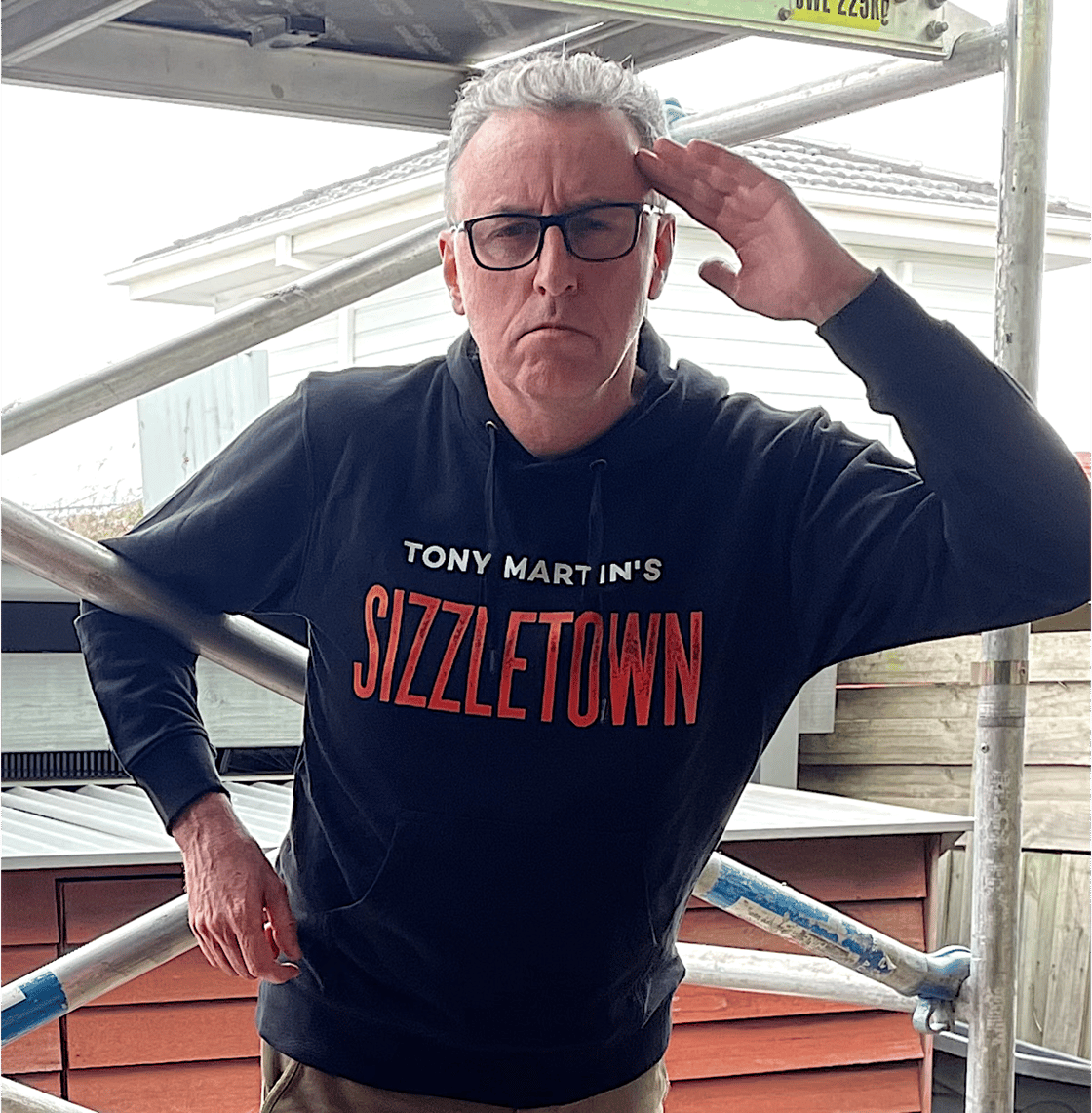 Image of Official Logo Black Hoodie