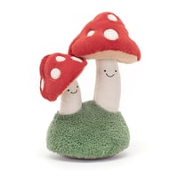 Image 1 of Amuseable Pair Of Toadstools
