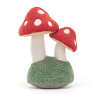 Image 3 of Amuseable Pair Of Toadstools