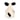 Bashful Black & Cream Puppy