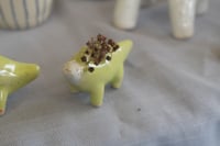 Image 2 of Dino - tiny vase / ring holder. 